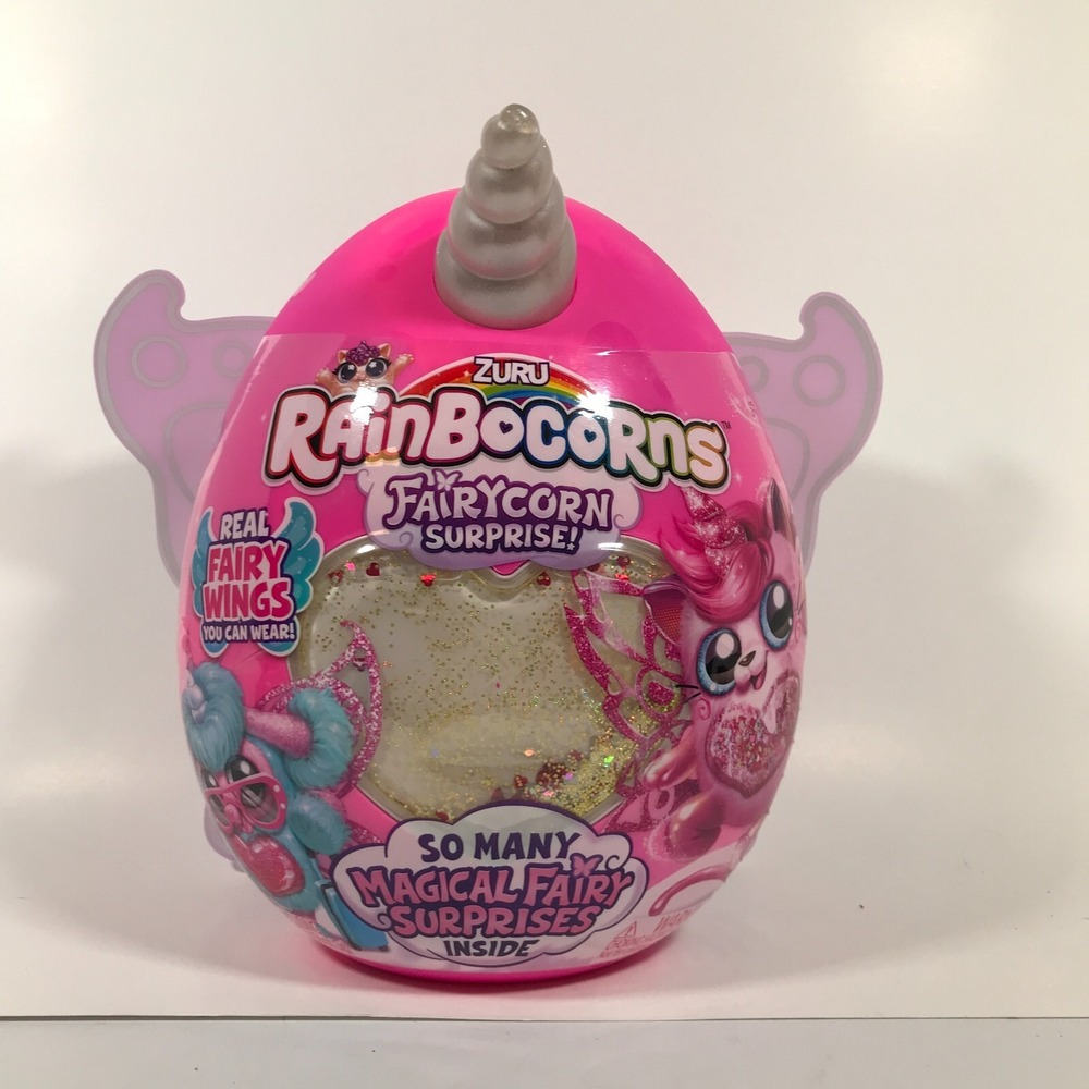 Zuru Rainbocorns Fairycorn Surprise Series 4 Pink Mystery Egg Silver Horn